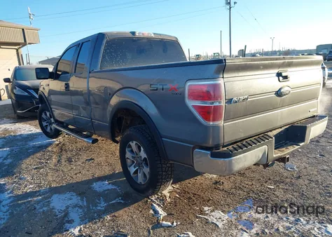 2013 Ford F-150 Stx z USA, uszkodzony, nr VIN 1FTFX1EFXDFB67378